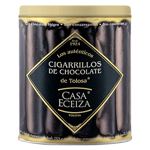 Casa Eceiza Cigarillos de Chocolate de Tolosa Chocolate 200 g.