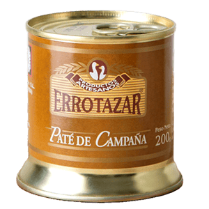 Pate de Campagne Errotazar 200 gr.