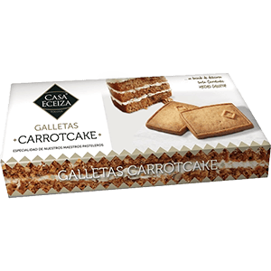 Casa Eceiza Galletas de Carrot Cake 120 g.