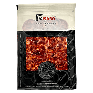 Chorizo Cular de Bellota Loncheado 100 g.