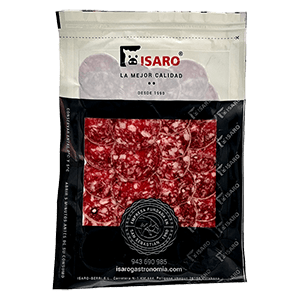 Salchichon Cular Iberico de Bellota Loncheado 100 g.