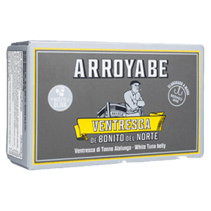 Ventresca de Bonito del Norte Arroyabe 111g.